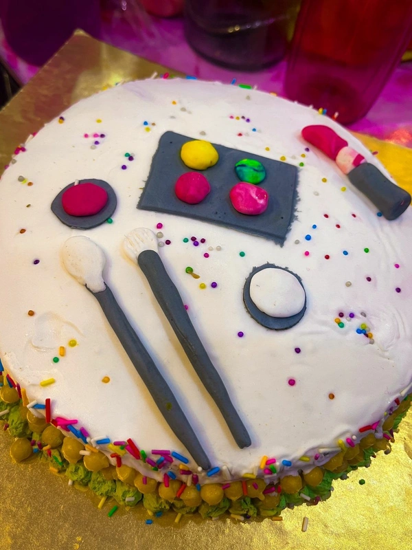 Customized Chocolate Cake 