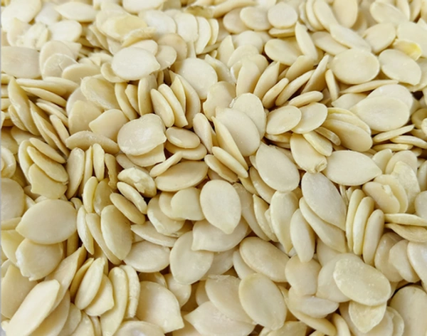 Tarbuj Seeds (Pucchakai Ginjalu) - White, 250Gm