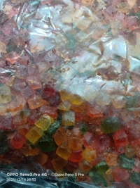 Tooty Frooty (Mix Color) - 250Gm