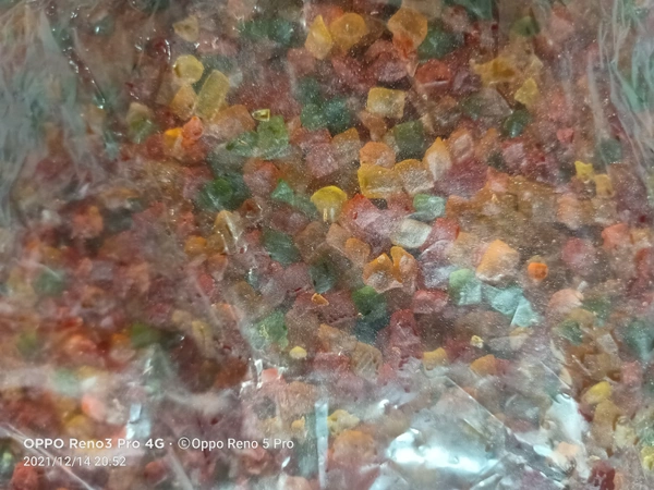 Tooty Frooty (Mix Color) - 100Gm