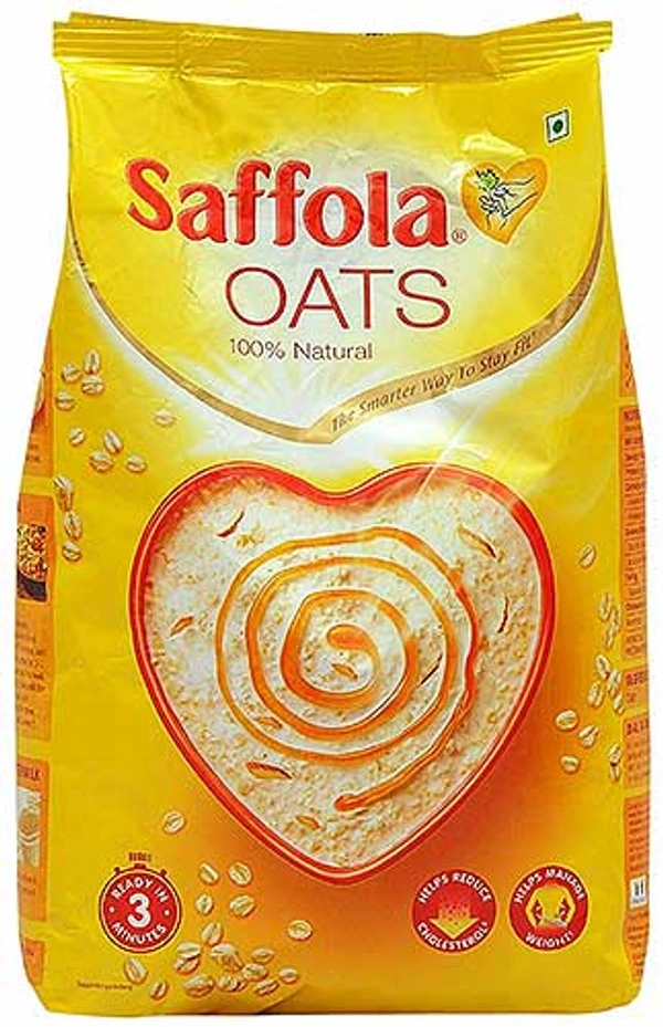 Saffola Plain Oats - 1Kg