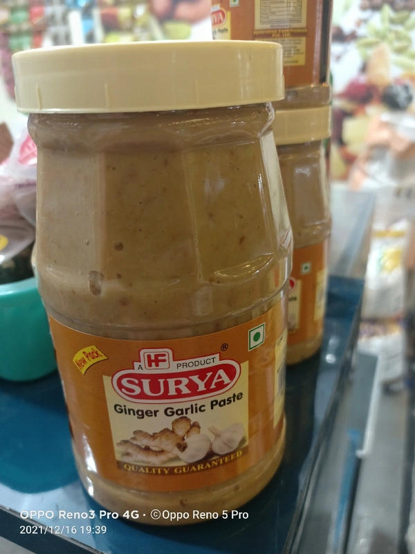 Surya Ginger & Garlic Paste - 1Kg
