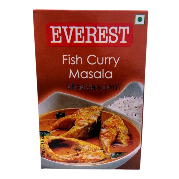Everest Fish Curry - 50Gm