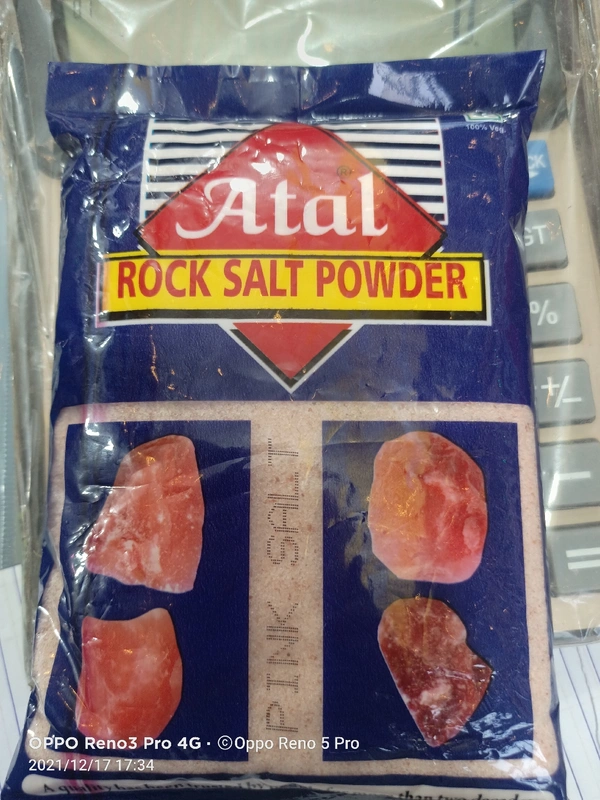 Etiyash Sendha Namak/Pink Salt - 500gm