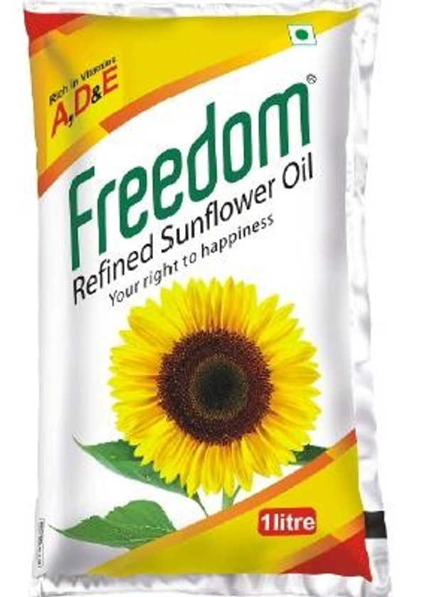 Freedom Sunflower Oil - 1Lr.