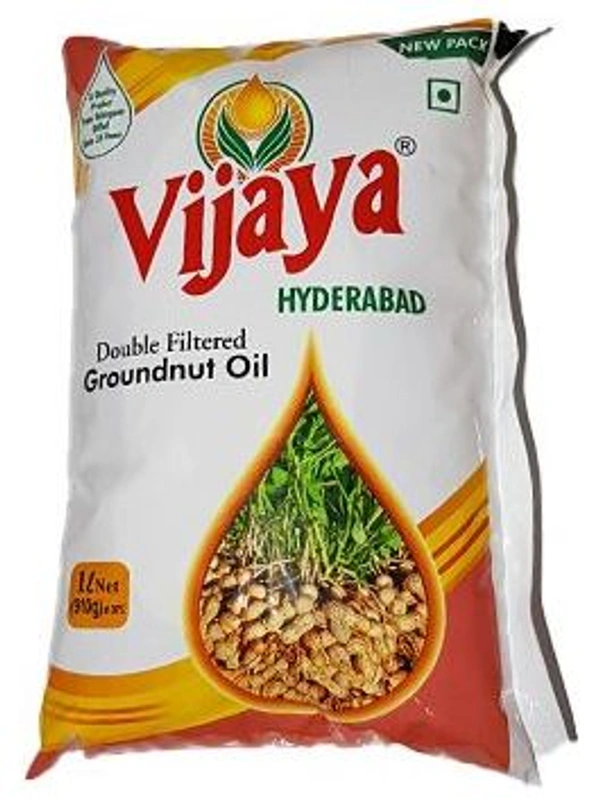 Vijaya Ground Nut Oil - 1Lr.
