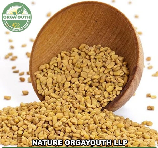Methi / Fenugreek Seeds / Menthulu - 500GM