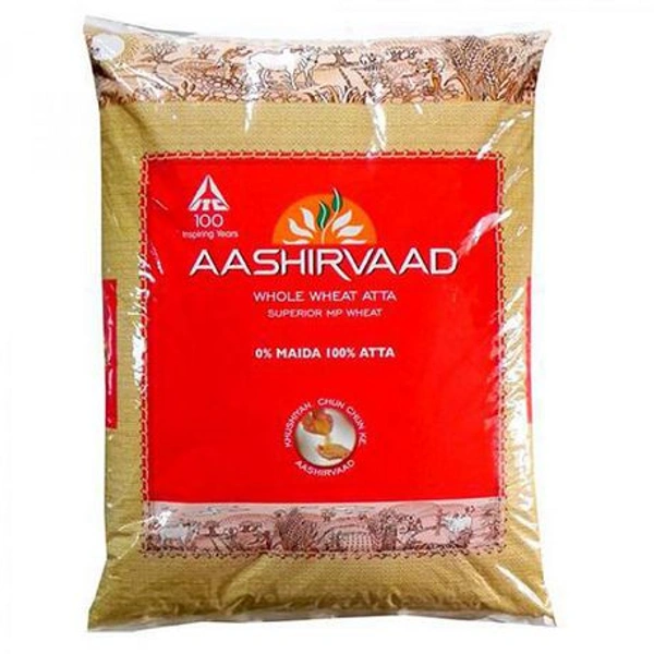 Aashirvad Wheat Flour - 5KG