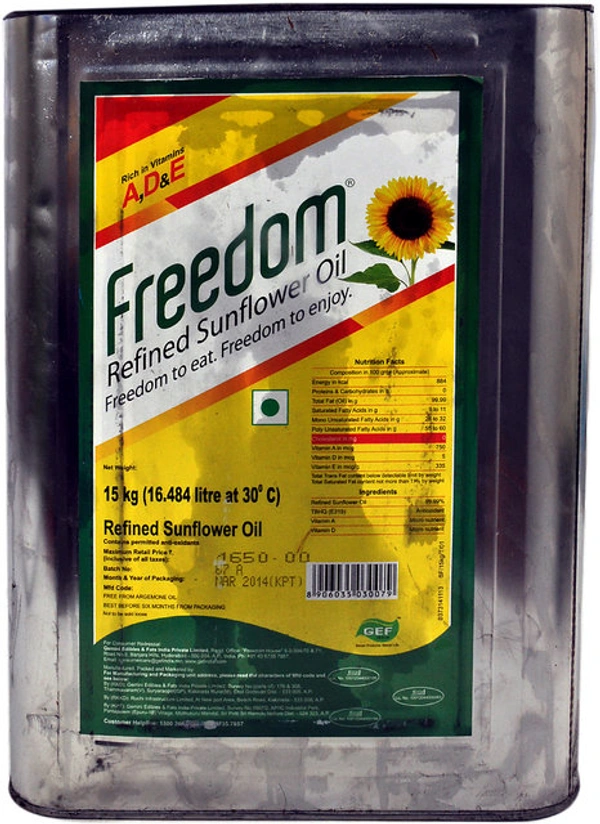 Sunflower Oil