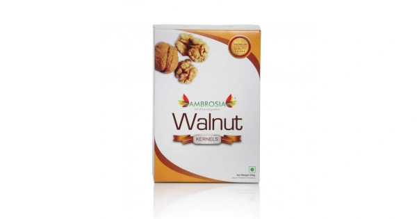 Ambrossia Walnuts Kernals Snow White 250GM