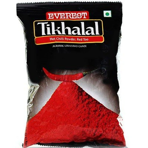 Everest Tikhalal Chilli Powder - 100GM