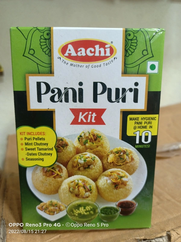 Aachi Pani Puri Kit - 155GM
