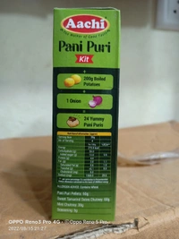 Aachi Pani Puri Kit - 155GM