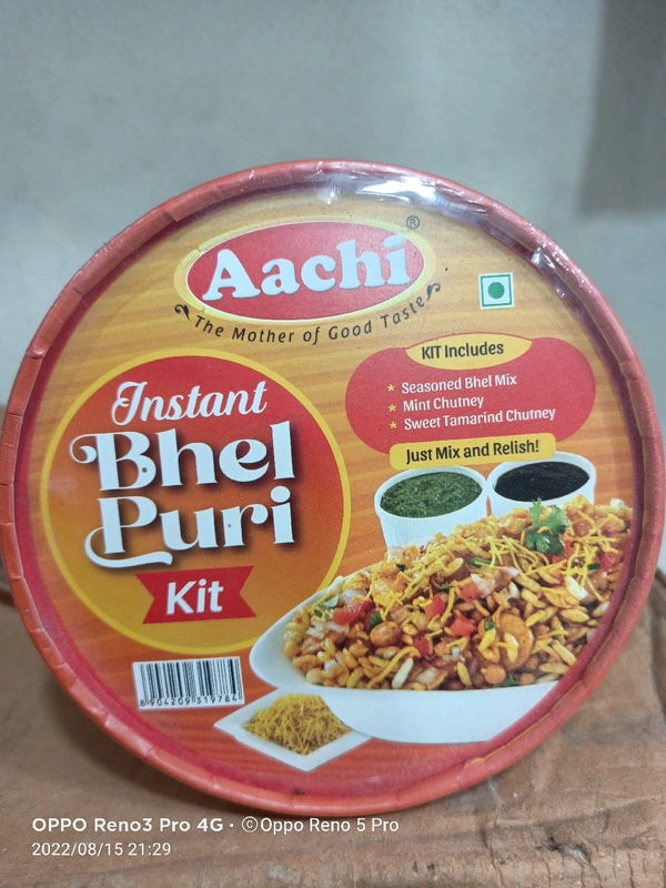 Aachi Bhel Puri Kit - 77GM