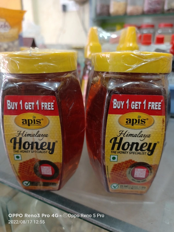 Apis Himalaya Honey (Buy 1 Get 1) - 500GM