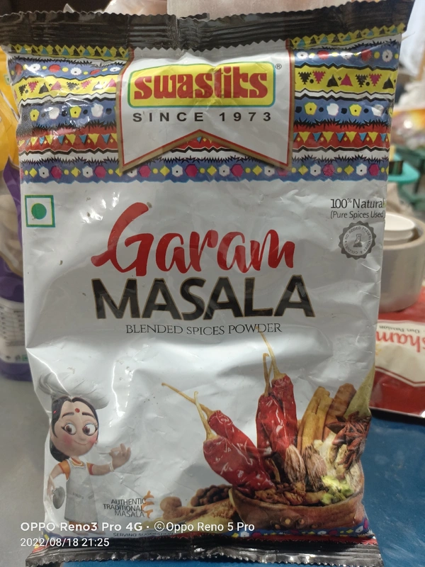 Swastiks Garam Masala - 500GM