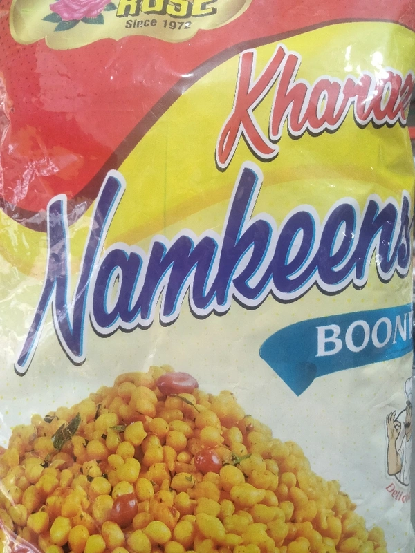 Rose Kharaa Boondi  - 500GM X 2PAC