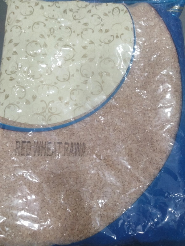Elite Grains  Red Wheat Rawa - 500GM