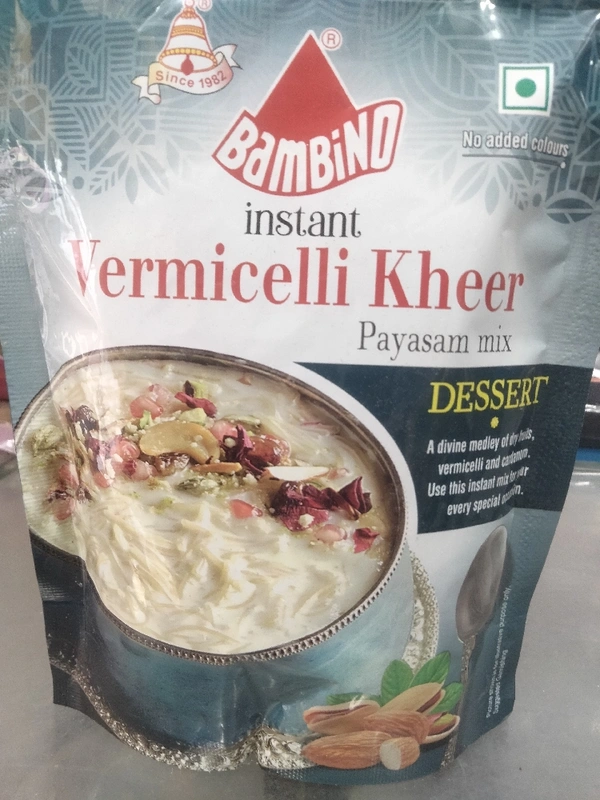 Bambino Vermicelli Kheer - 180GM