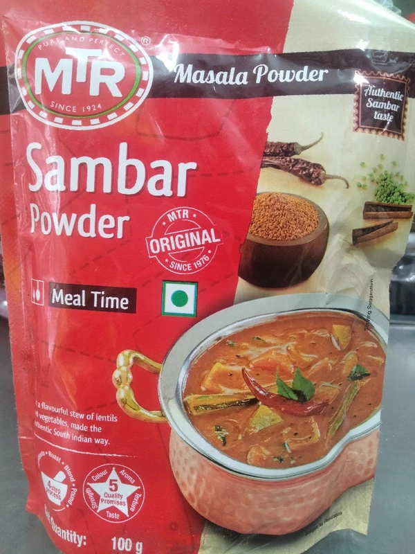 MTR Sambar 100gm