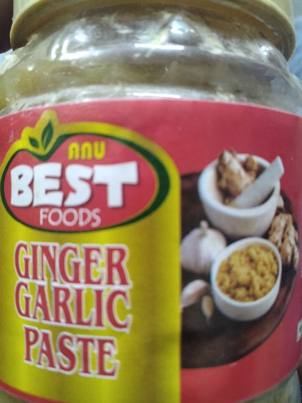 Anu  Ginger Garlic Paste  - 180GM