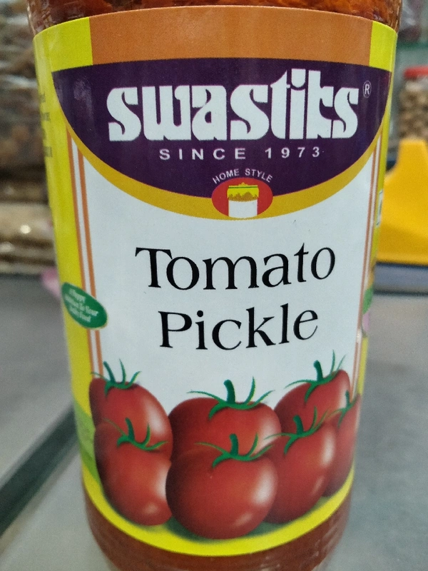 Swastiks Pickle - 500GM, Tomato