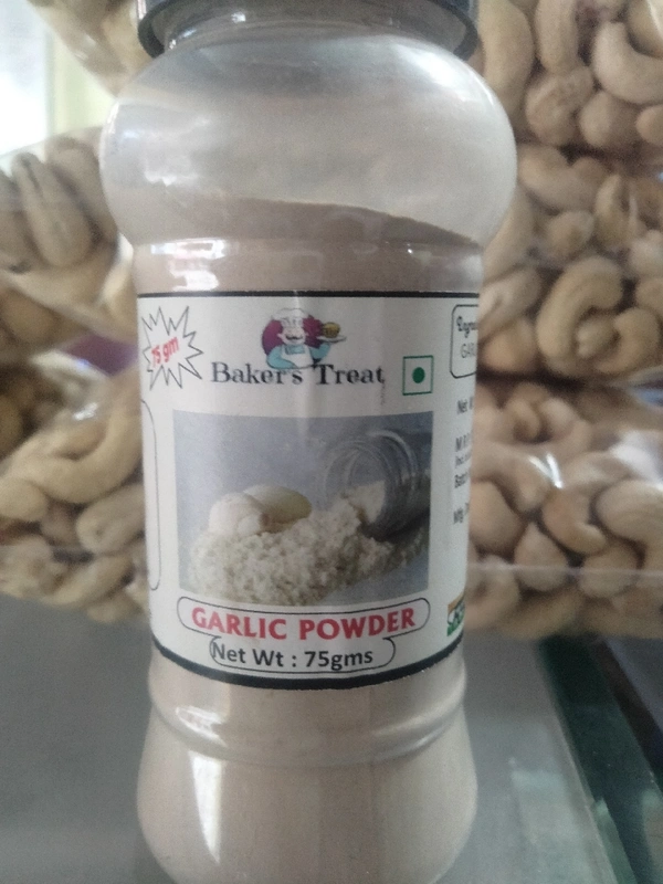 Bakers Treat Garlic Powder  - 75GM