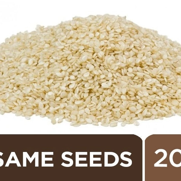 No.1 White Sesame Seeds /Till  - 5KG