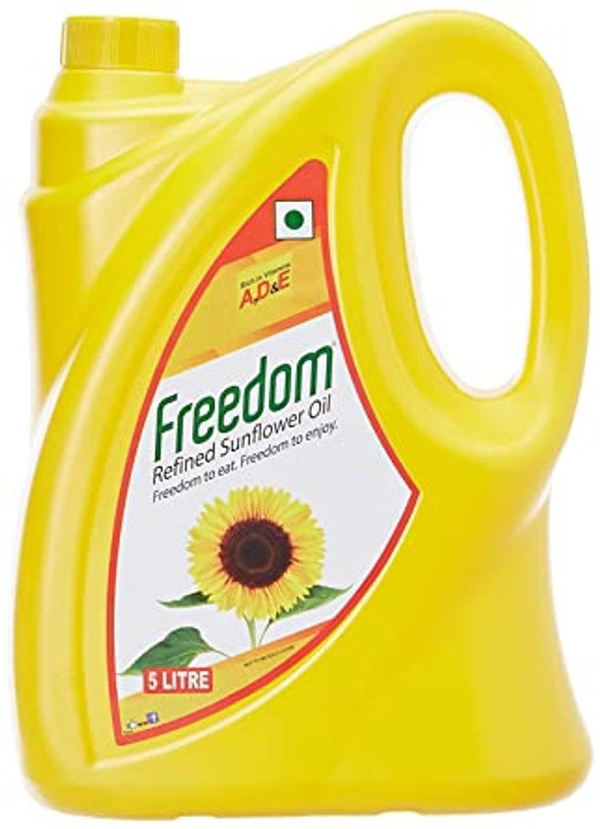 Freedom Sunflower Oil - 5Lr. Can