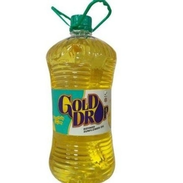 Gold Drop Sunflower Oil  - 5Lr. Can