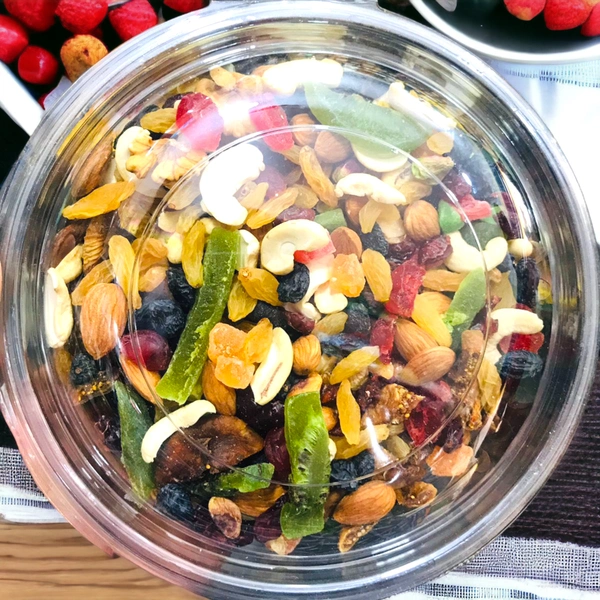 Mixed Dryfruits Round Box  - 500GM