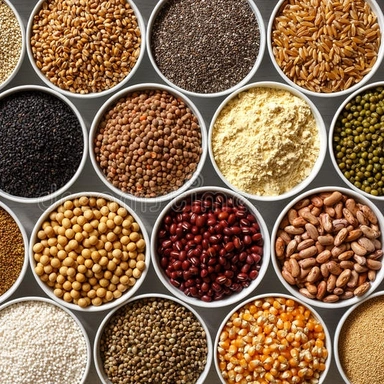 PULSES/FOOD GRAINS