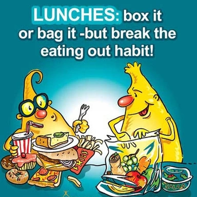 Packed Food Items