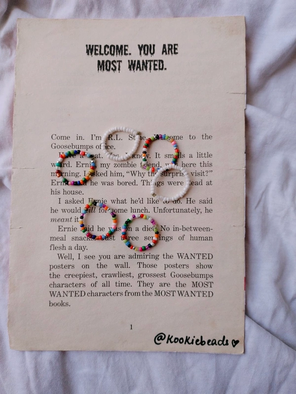 Beaded Rings