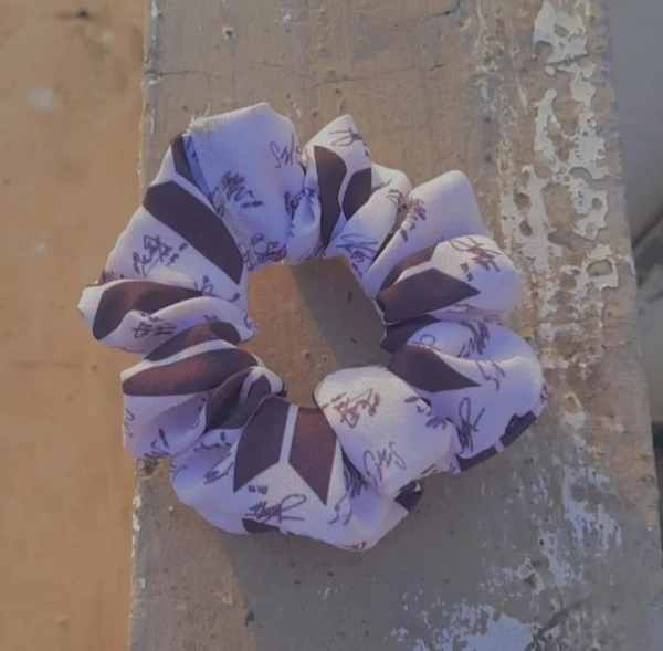 BTS LOGO Scunchie 