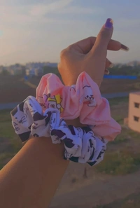 BTS LOGO Scunchie 