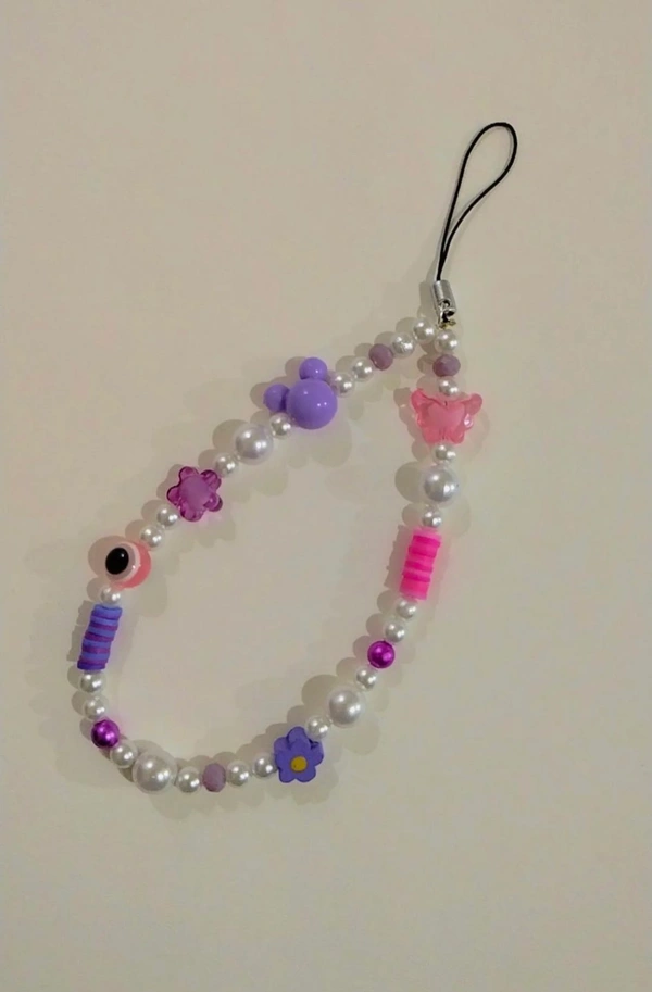 Purple Pink Phonecharm