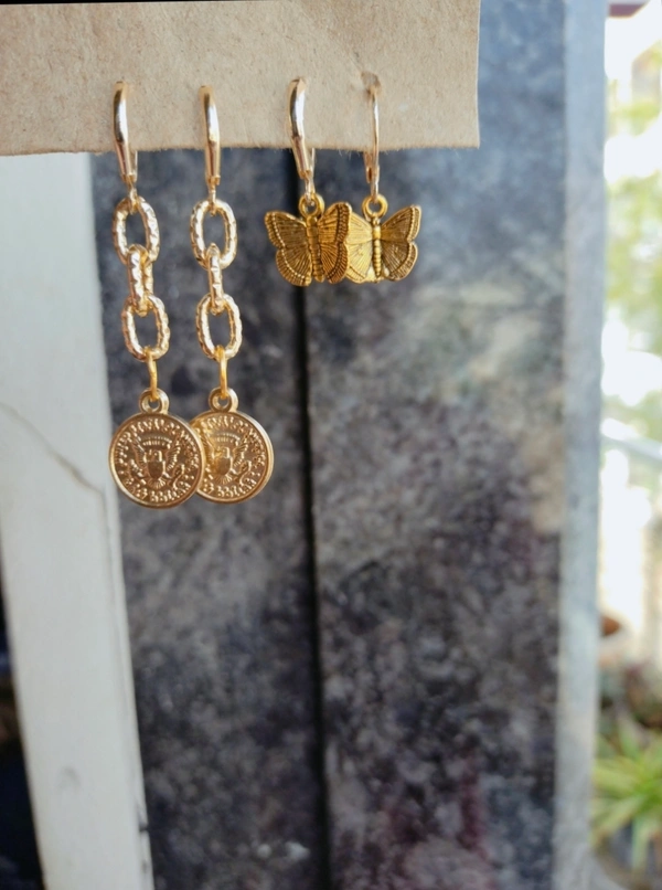 Golden Earrings