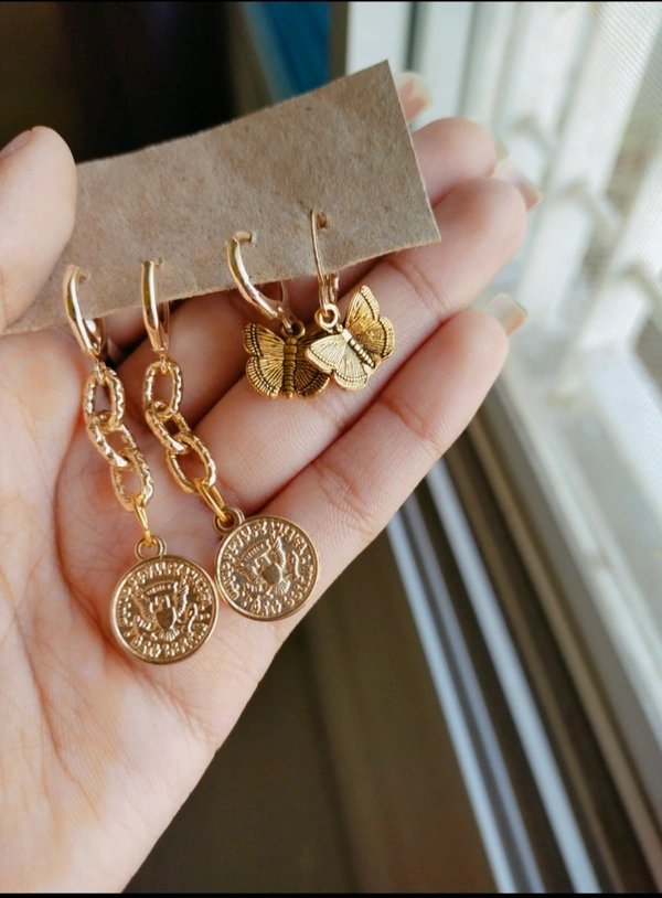 Golden Earrings