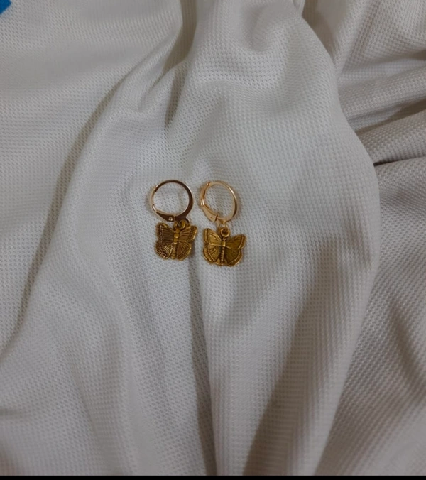 Butterfly Earring