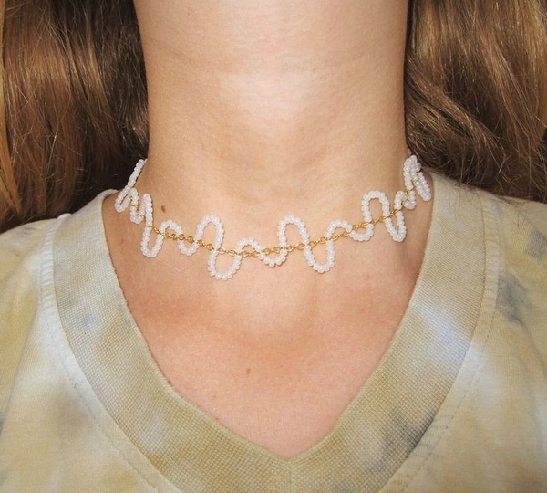 Wavy Necklace