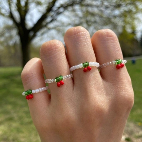 Strawberry Rings