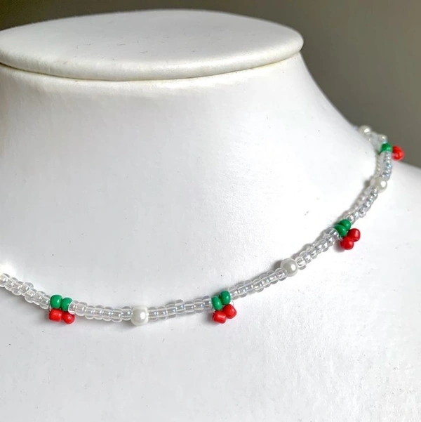 Strawberry Necklace