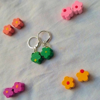 Bracelet And Earrings