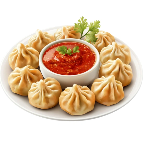 Zorko   Steam Momo's - 1 Plate