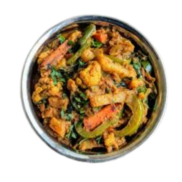 Punjabi Dhaba Kadai Veg