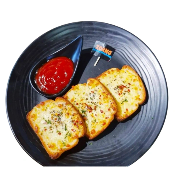Zorko Cheese Garlic Bread  - With Cheese