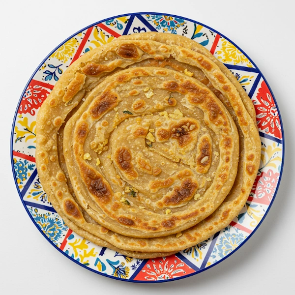 Ram Pavitar Bhojnalay Garlic Paratha