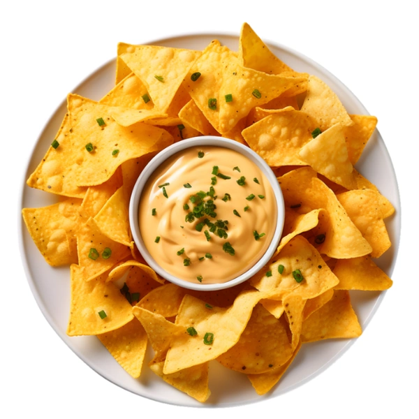 Zorko Nachos with Cheese Dip