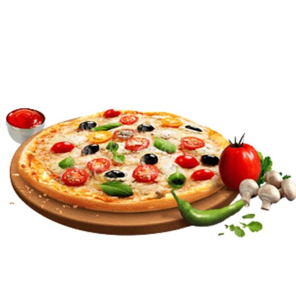 Zorko Pizza Di Sicilia (World’s Thinnest Pizza) - Without Cheese
